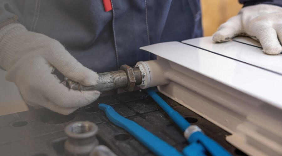 Professional water heater repair services in Mound City, SD