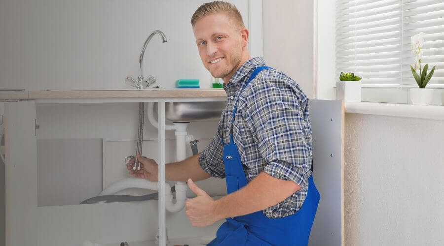 Professional water heater repair in Mound City, SD